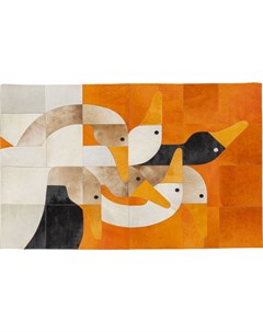 Ковер goose оранжевый 170x1x240 см Kare