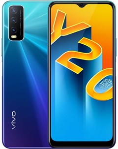 Мобильный телефон Y20 4 64GB V2027 Nebula Blue Vivo