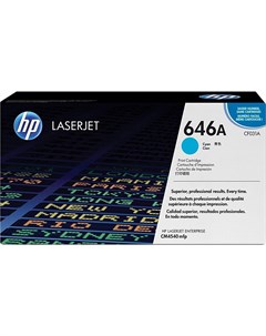 Картридж для принтера LaserJet 646A CF031A Hp