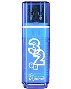 USB Flash Glossy Blue 32GB SB32GBGS B Smart buy