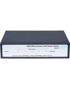 Коммутатор OfficeConnect 1420 5G Switch JH327A Hp