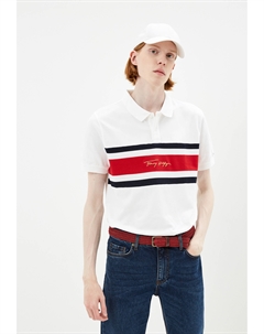 Поло Tommy hilfiger