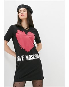 Платье Love moschino