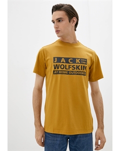 Футболка Jack wolfskin