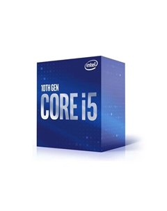 Процессор core i5 10400 box Intel