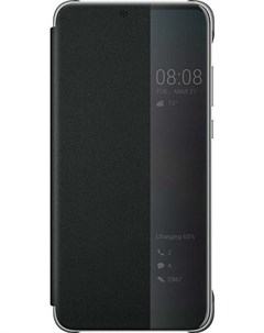 Чехол для сотового телефона P20 Smart View Flip Cover черный Huawei