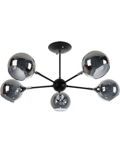 Люстра Lagos A2708PL 5BK Arte lamp