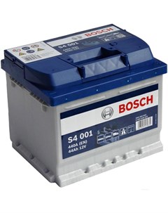 Автомобильный аккумулятор S4 Silver 44 R 0092S40010 44 А ч Bosch