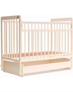 Классическая детская кроватка Euro Style М 01 10 04 слоновая кость Bambini