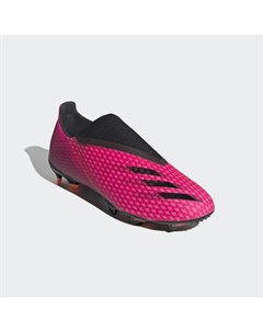 Футбольные бутсы X Ghosted 3 Laceless FG Performance Adidas