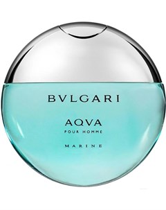 Туалетная вода Aqva Pour Homme Marine 100мл Bvlgari