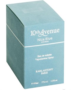 Туалетная вода 10th Avenue Nice Blue 100мл Jean jacques vivier