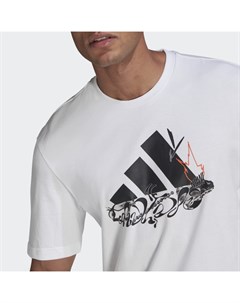 Футболка Athletics Graphic Sportswear Adidas