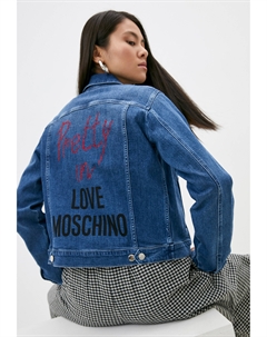 Куртка джинсовая Love moschino