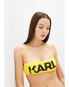 Лиф Karl lagerfeld beachwear