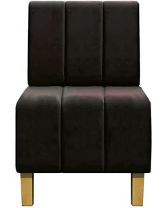 Кресло Руди полоса В74 коричневый Brioli
