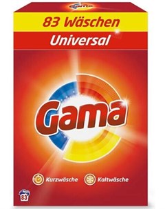 Стиральный порошок Universal 5 395кг Gama