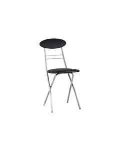 Стул складной м8 01 компакт черный 40x90x53 см Stool group