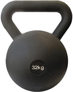 Гиря 28 кг черный FM RK 28KG BK 28 00 Foreman