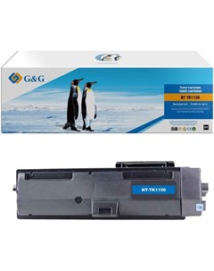 Картридж для принтера МФУ Gamp G M2135DN M2635DN M2735DW P2235D DN DW аналог Kyocera TK 1150 NT TK11 Gg