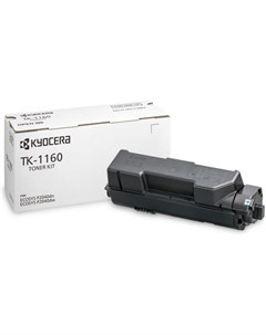 Картридж для принтера МФУ TK 1160 Black 1T02RY0NL0 Kyocera