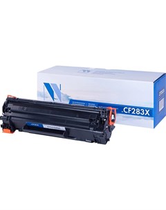 Картридж CF283X NV CF283X Nv print