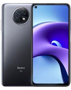 Мобильный телефон Redmi Note 9T 4GB 128GB Nightfall Black Xiaomi