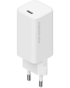 Сетевое зарядное устройство GaN Charger Type C 65W EU BHR4499GL Xiaomi