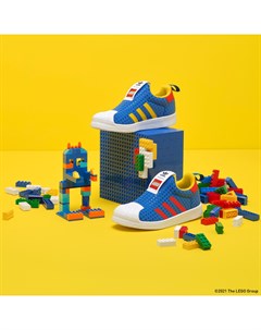 Кроссовки Superstar 360 x LEGO Adidas