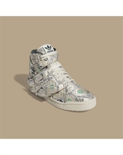 Высокие кроссовки Jeremy Scott Forum Wings 1 0 Money Originals Adidas