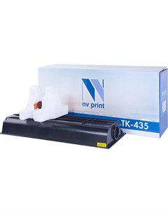 Картридж NV Print NV TK435 черный Nv print