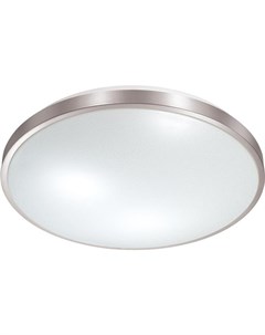 Потолочный светильник 2088 EL SN 028 св к LOTA NICKEL пластик LED 72Вт 3000 6500К D540 IP43 пульт ДУ Sonex