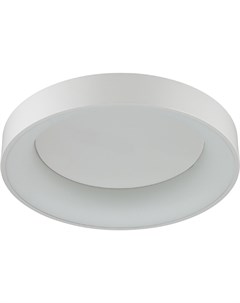 Потолочный светильник 4066 40CL ODL19 белый серый Люстра потолочная с ДУ LED 40W 220V SOLE Odeon light