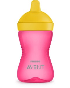 Поильник SCF804 04 300мл розовый Philips avent