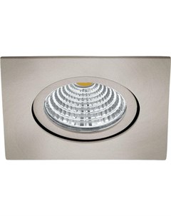 Встраиваемый точечный светильник Saliceto 6W LED 88х88 450lm димм c рег кой 98308 Eglo