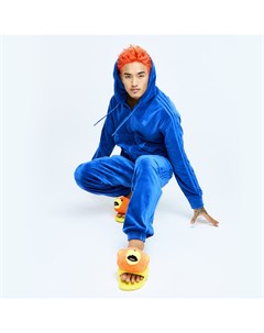 Шлепанцы Jeremy Scott Adilette Teddy Originals Adidas