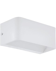 Бра SANIA 4 10W LED 1100lm L200 H80 А90 алюминий белый 98422 Eglo