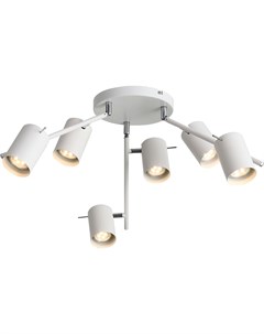 Накладная люстра SL597 502 06 белый St luce