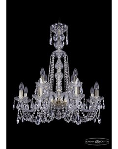 Подвесная люстра 1402 8 4 240 XL 77 G Bohemia ivele crystal