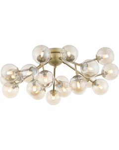 Накладная люстра SL438 202 20 золото коньянчый St luce