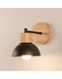 Настенное бра Астерия B136 1 B черный Home light