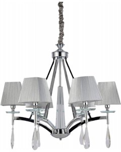 Подвесная люстра LDP 1240 6 CHR Lumina deco