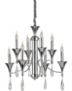 Подвесная люстра LDP 1230 8 CHR Lumina deco