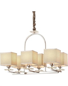 Подвесная люстра LDP 17100 6 CHR Lumina deco