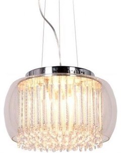 Подвесная люстра LDP 7019 500 PR Lumina deco