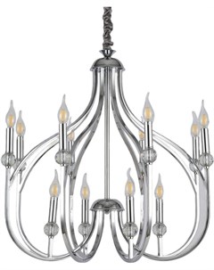 Подвесная люстра LDP 1250 12 CHR Lumina deco