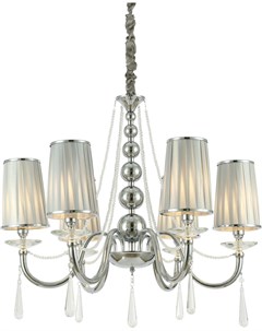 Подвесная люстра LDP 1200 6 CHR Lumina deco