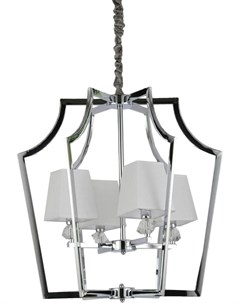 Подвесная люстра LDP 1249 4 CHR WT Lumina deco