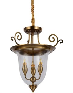 Подвесная люстра LDP 6816 3 MD Lumina deco