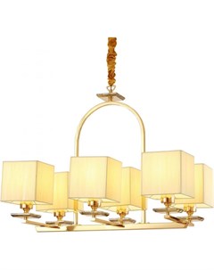 Подвесная люстра LDP 17100 6 GD Lumina deco